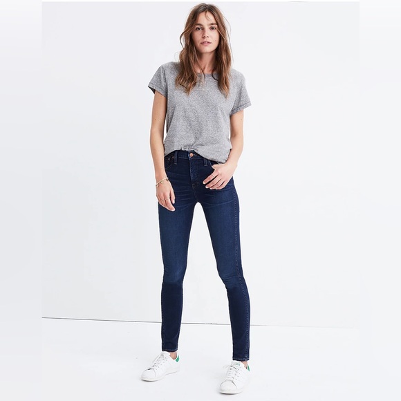 Madewell - high rise skinny jeans - Picture 1 of 5
